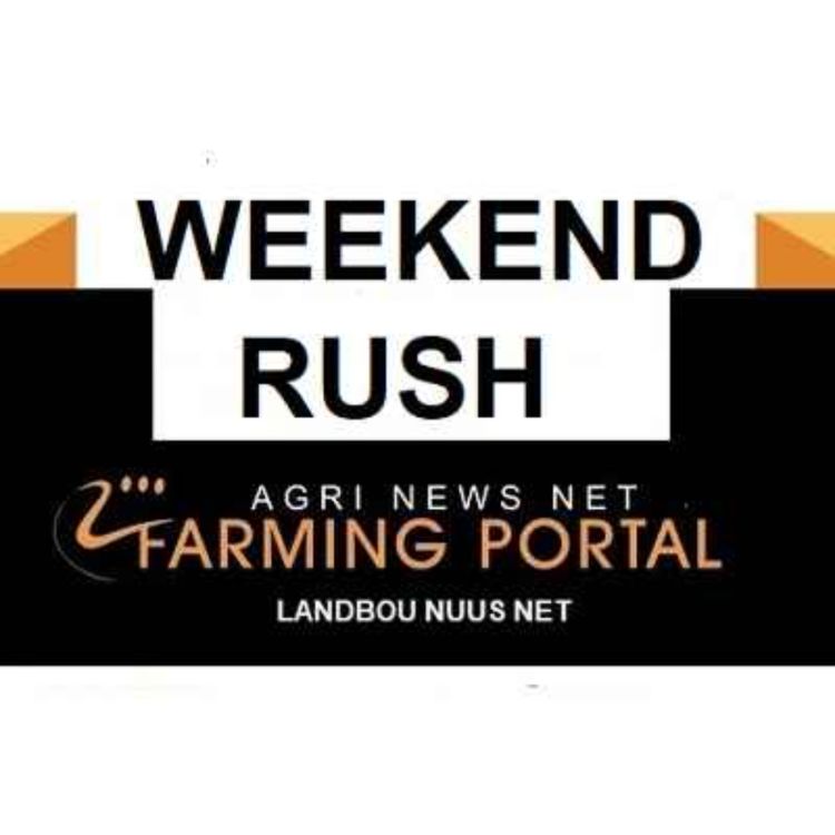 cover art for AGRI NEWS RUSH  - News Headlines  of the Week  10th August 2024