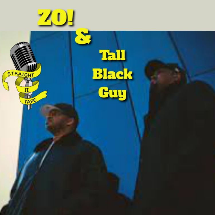 cover art for The ZO! and Tall Black Guy Conversation