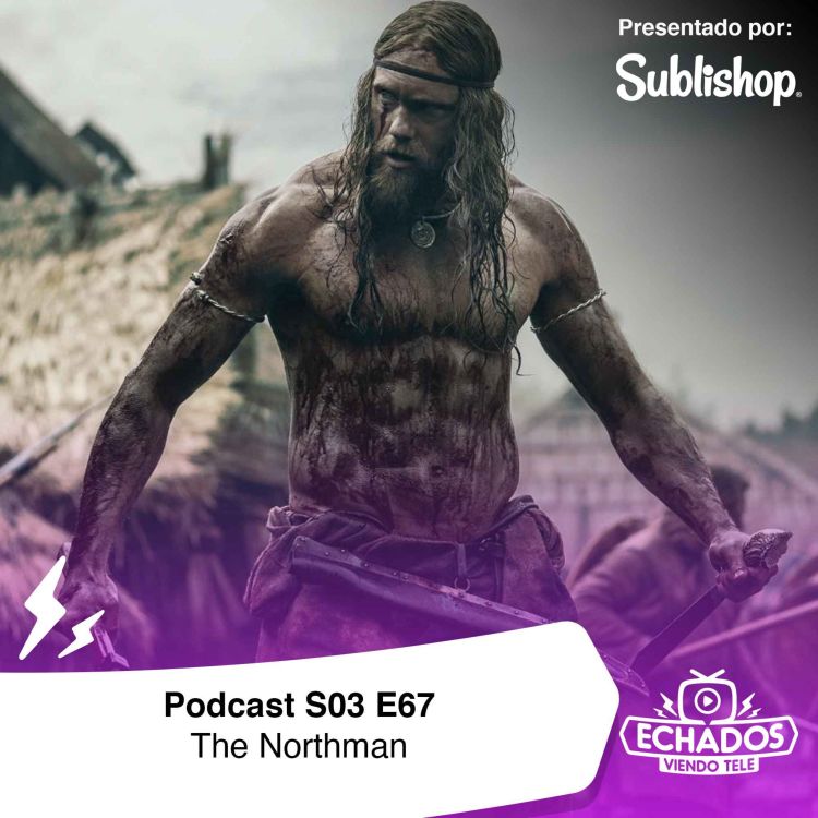 cover art for The Northman, hermoso lienzo de una venganza vikinga