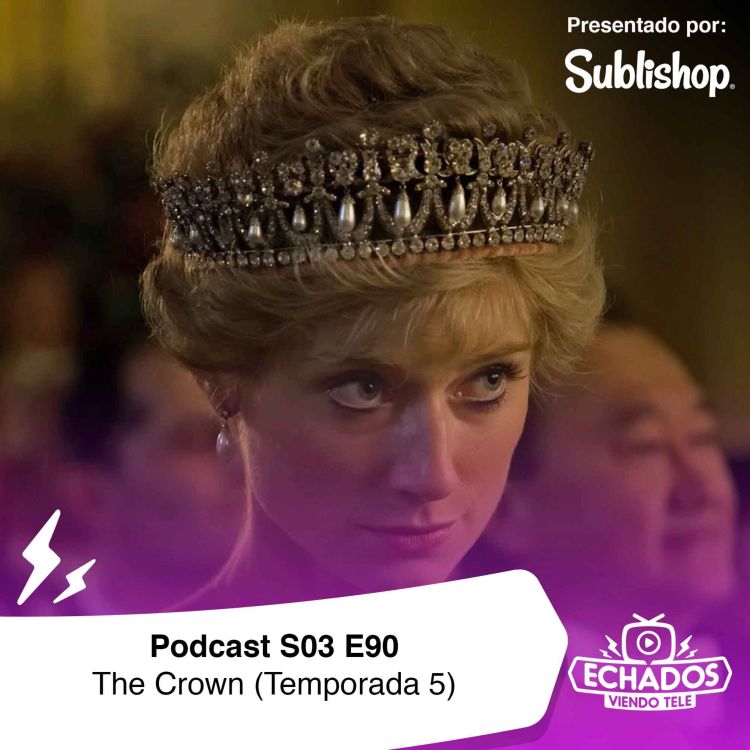 cover art for The Crown aflojó un poco en la Temporada 5