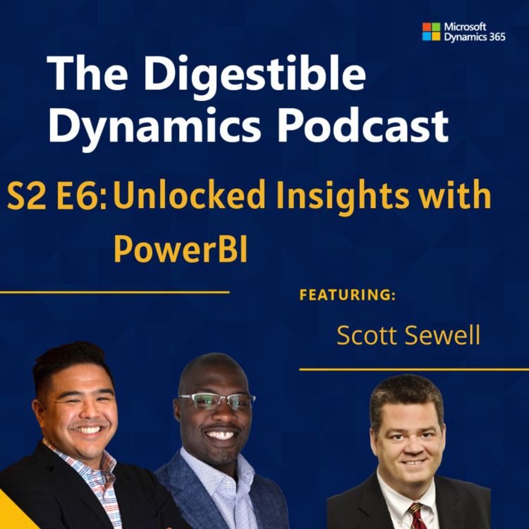 cover art for Unlocked Insights with PowerBI