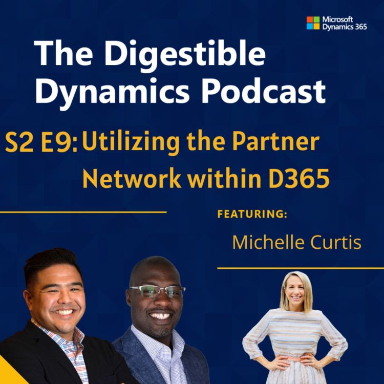 cover art for Utilizing the Partner Network Within D365