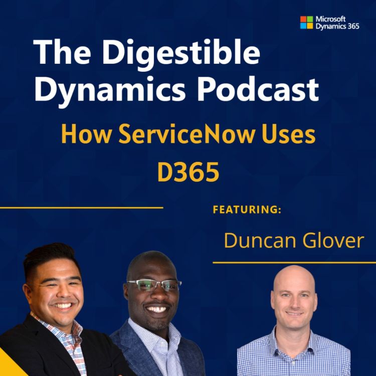 cover art for How ServiceNow Uses D365