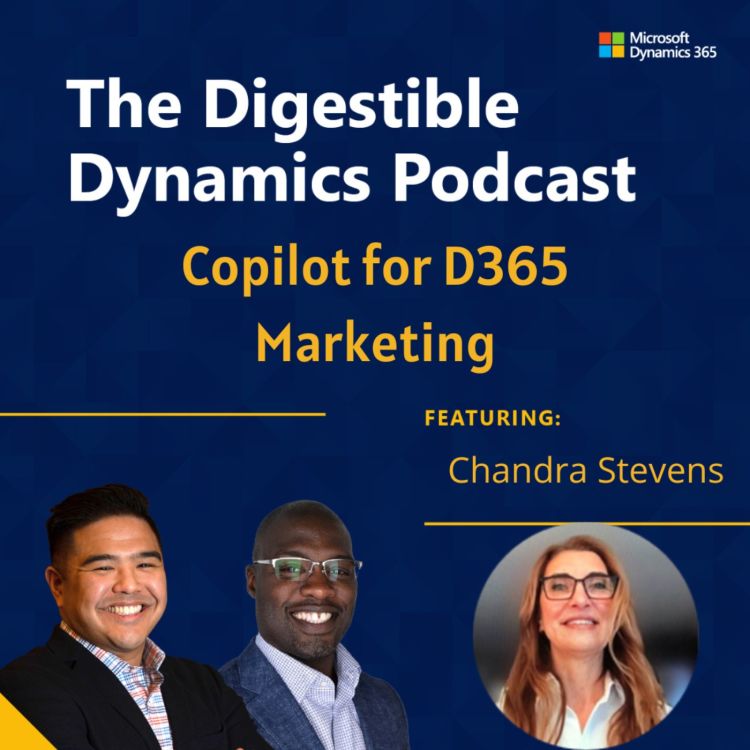 cover art for Copilot for D365 Marketing