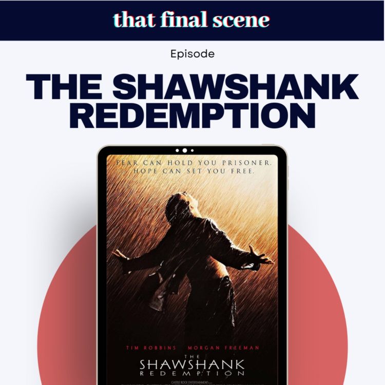 cover art for Air review, Heat retrospective & The Shawshank Redemption ending explained (1-year anniversary special)