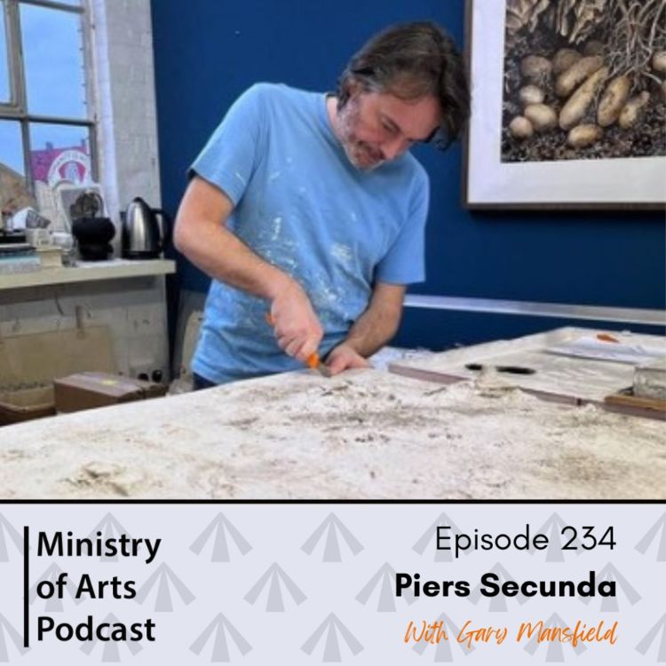 cover art for Ep.234 Piers Secunda - Ministry of Arts Podcast