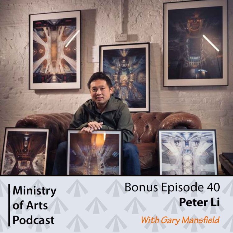 cover art for Peter Li - MoA Bonus Episode 40