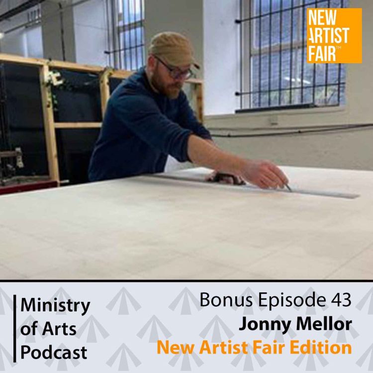 cover art for Jonny Mellor- New Artist Fair 2024/ MoA Bonus Episode 43