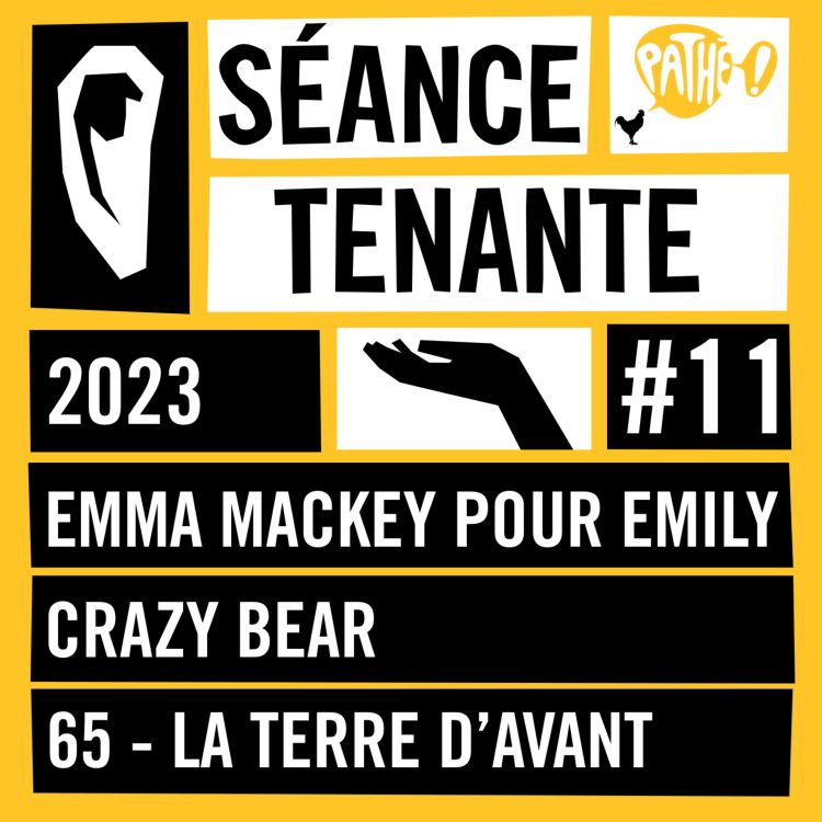 cover art for S02E11 : Emma Mackey pour Emily, Crazy Bear & 65 - La Terre d’avant 