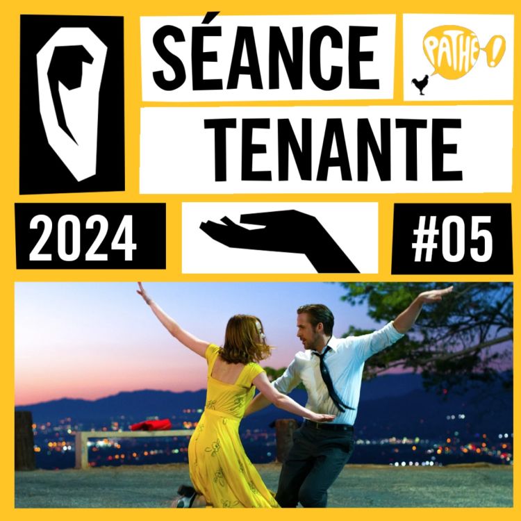 cover art for La La Land de retour au cinéma ! Argylle et La Zone d'Intérêt, nos sorties de la semaine (S03E05)