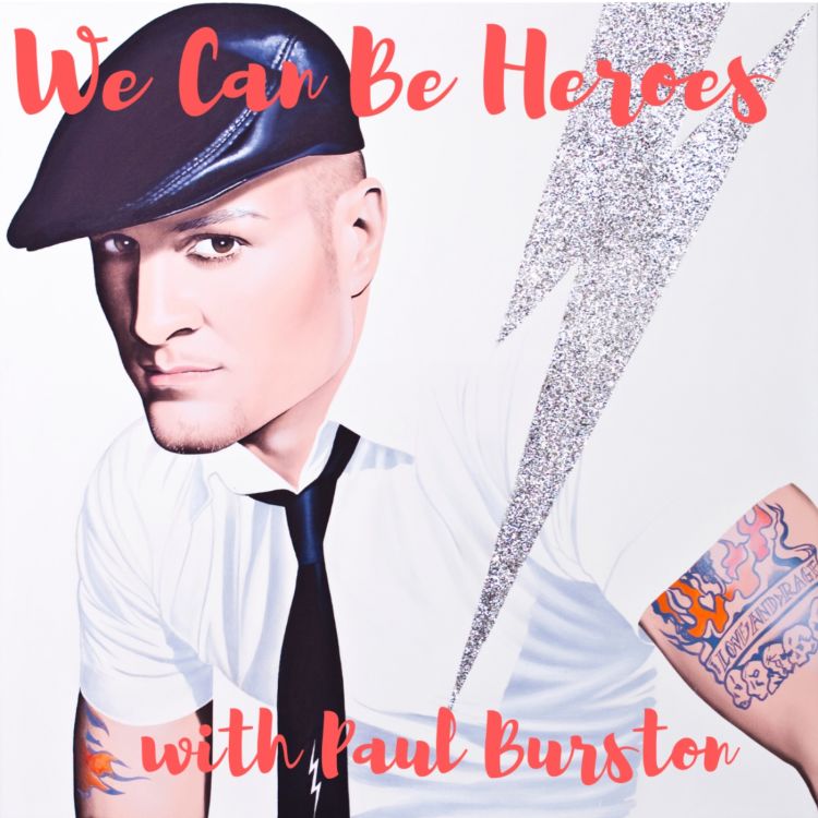 cover art for We Can Be Heroes : Bernardine Evaristo