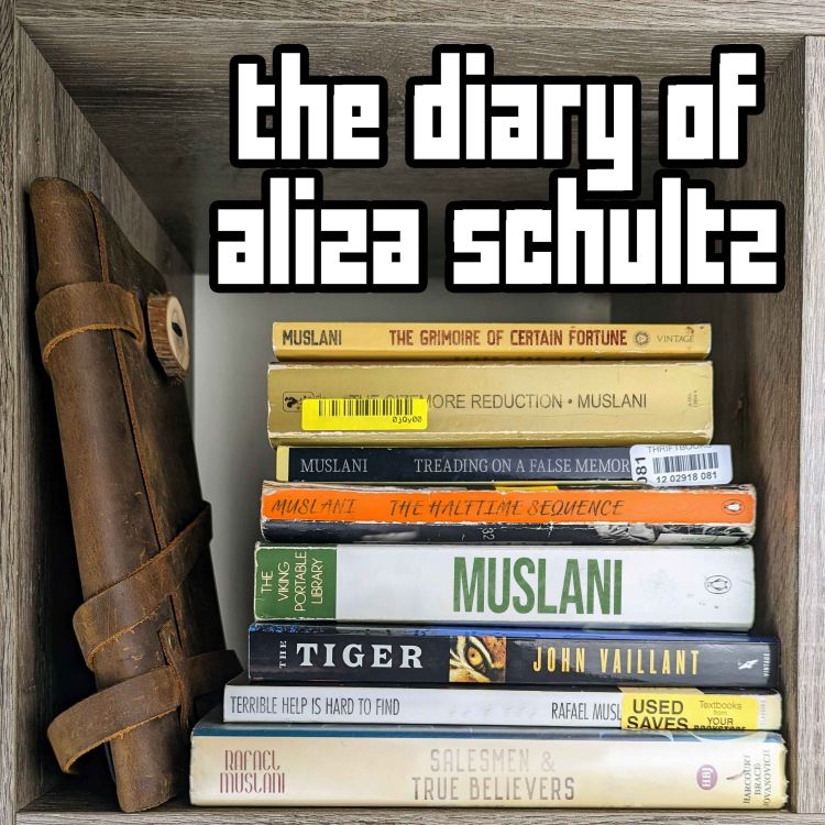 cover art for The Diary Of Aliza Schultz Halloween Special 2022