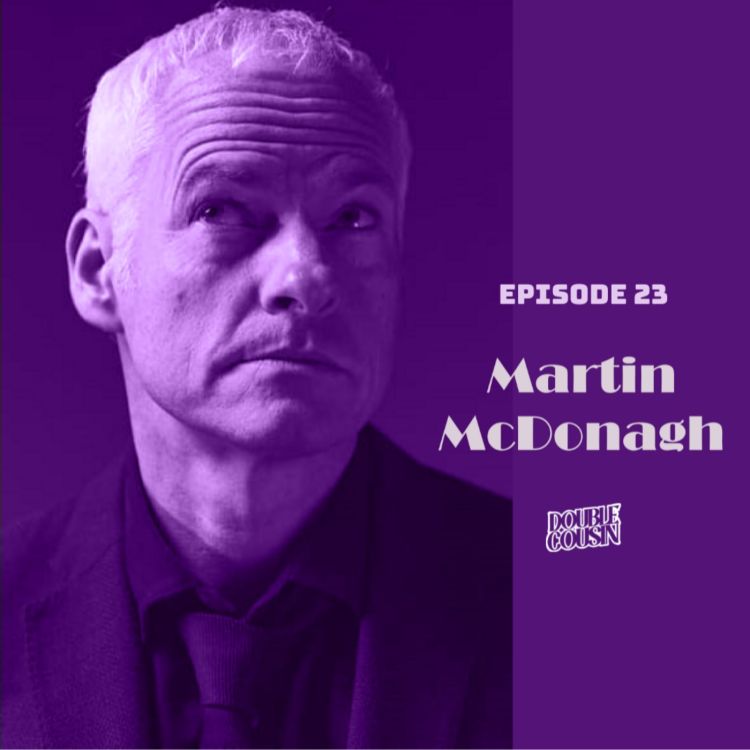 cover art for E 23-Martin McDonagh