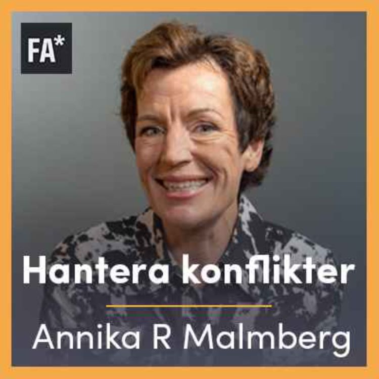 cover art for Hantera konflikter - Annika R Malmberg