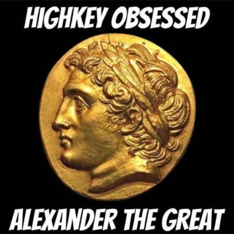 cover art for Alexander, Briefly