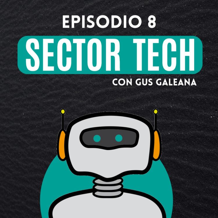 cover art for Sector Tech Episodio 8 “Entrevista con Blanca Shiroi”