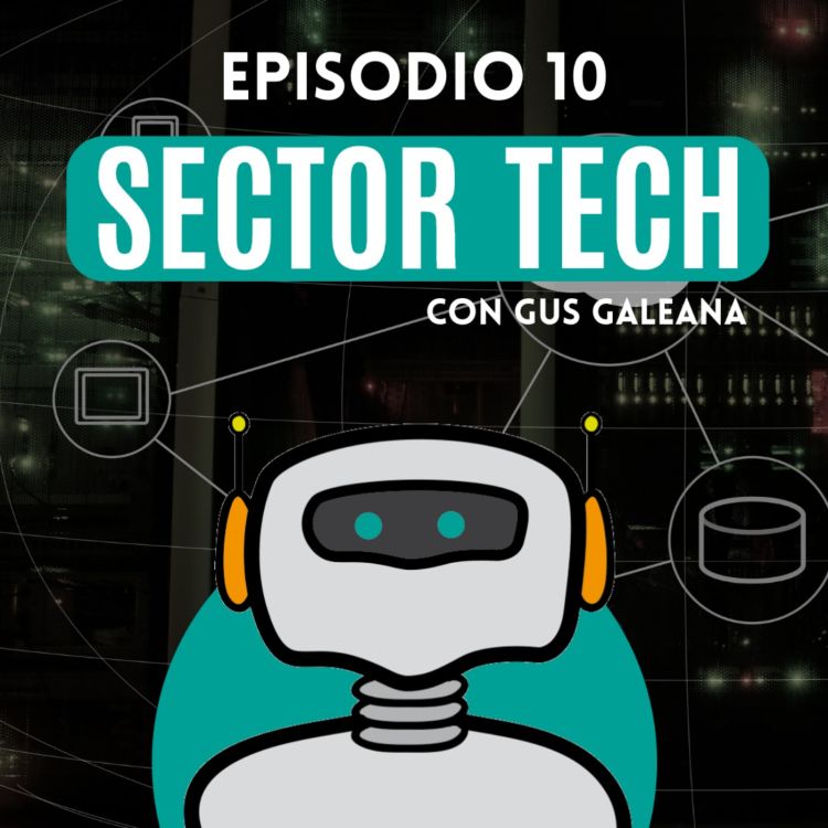 cover art for Sector Tech 10: Facebook y su versión del metaverso / Printaform: La computadora mexicana que pudo hacer historia