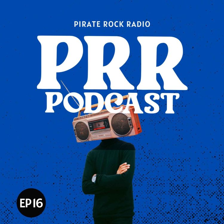 cover art for PRR Podcast EP 16