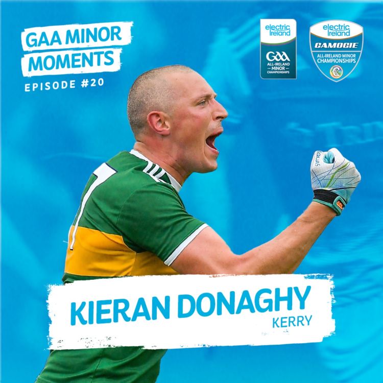 cover art for Kieran Donaghy: Basketball, friendship, and size thirteen boots