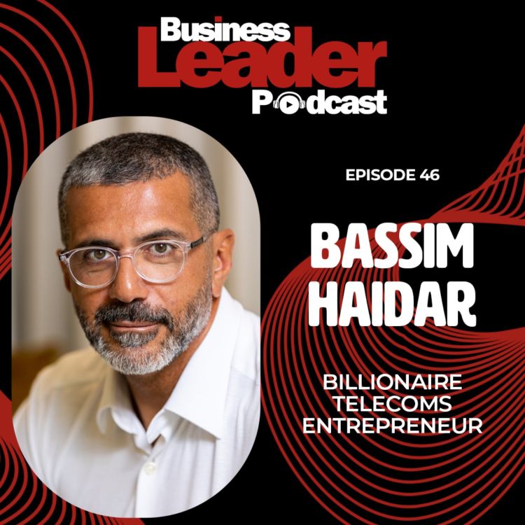 cover art for Bassim Haidar: Learning from the billionaire mindset