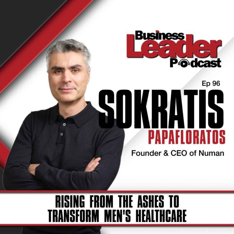 cover art for Sokratis Papafloratos: Overcoming failure to transform men's healthcare