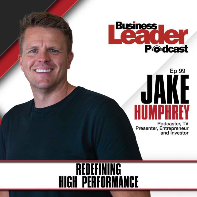 cover art for Jake Humphrey: Redefining High Performance