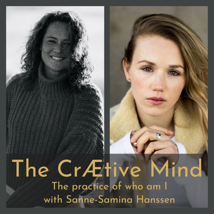 cover art for The practice of who am I - with Sanne-Samina Hanssen