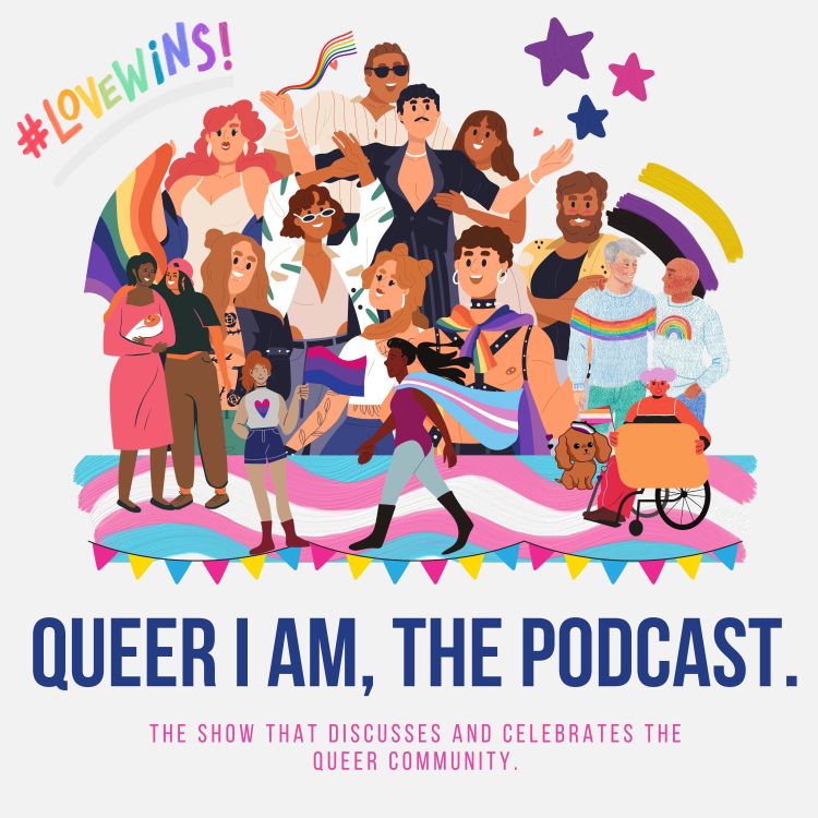 cover art for Queer I Am Interviews, Miss Jason. 