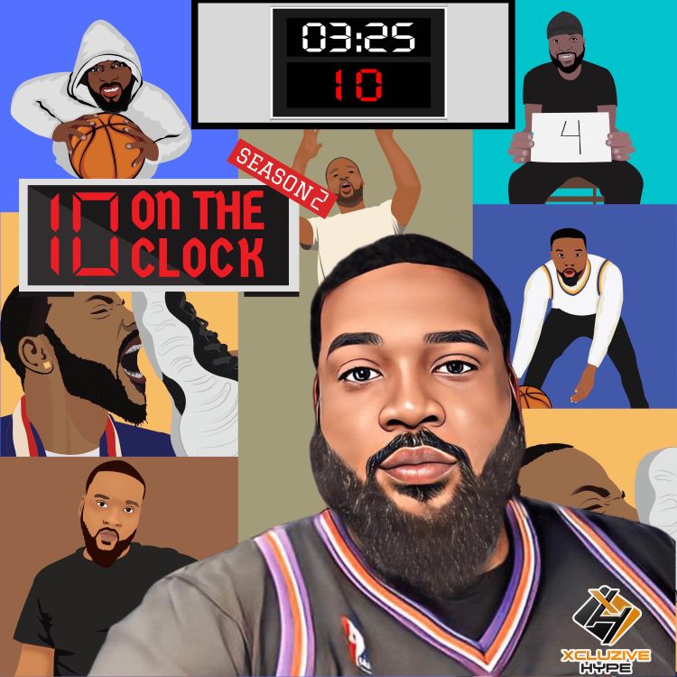 cover art for 23-24 NBA Season: 10 On The Clock Season 3 Episode 5