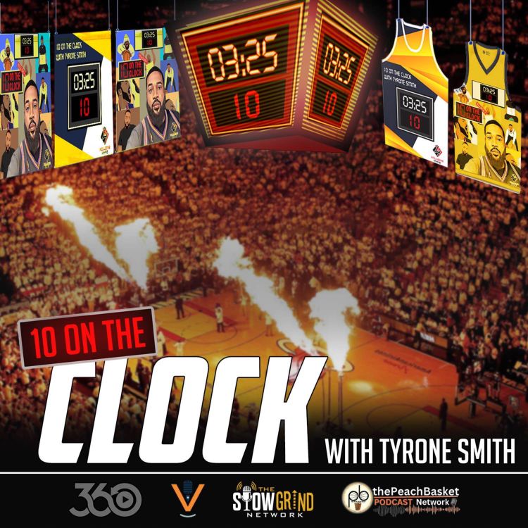 cover art for 23-24 NBA Season: 10 On The Clock Season 3 Episode 9