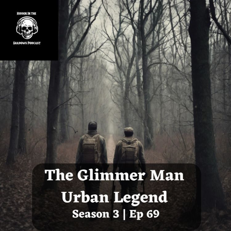 cover art for The Glimmer Man Urban Legend