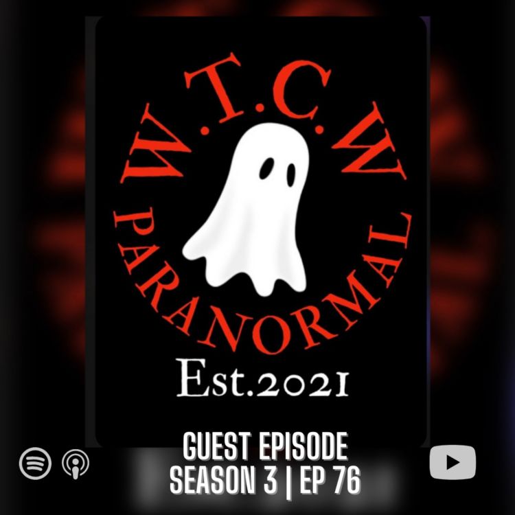 cover art for Guest Episode With WCTW Paranormal