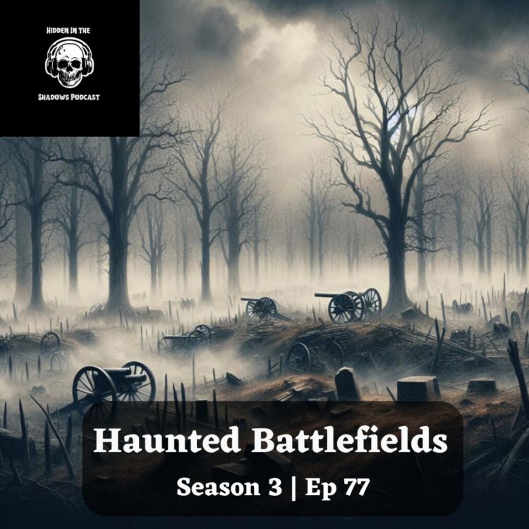 cover art for Haunted Battlefields