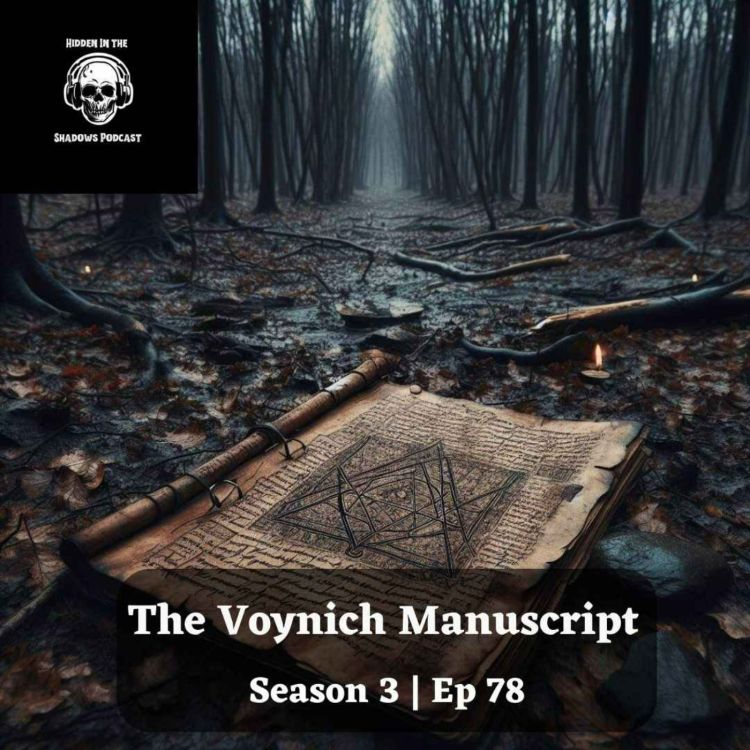 cover art for The Voynich Manuscript