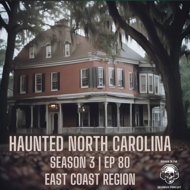 cover art for Haunted North Carolina (East Coast)