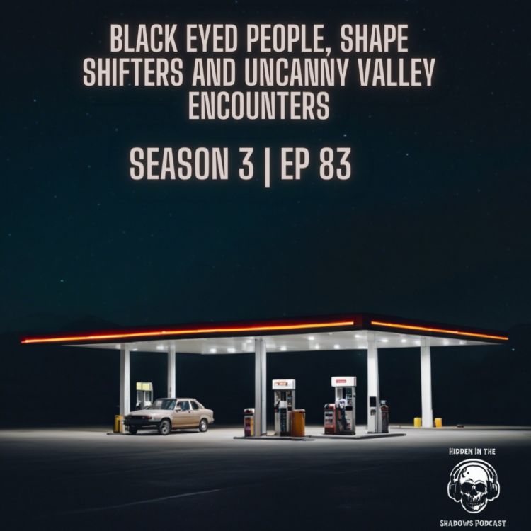 cover art for Black Eyed People, Shape Shifters and Uncanny Valley Encounters & Theories