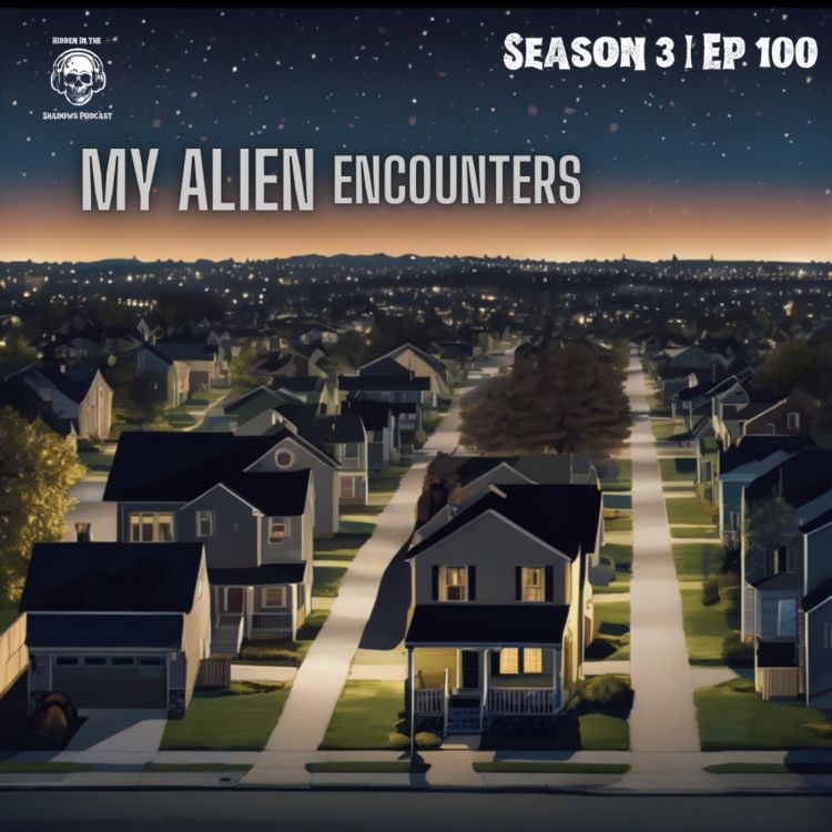 cover art for My Alien Encounters