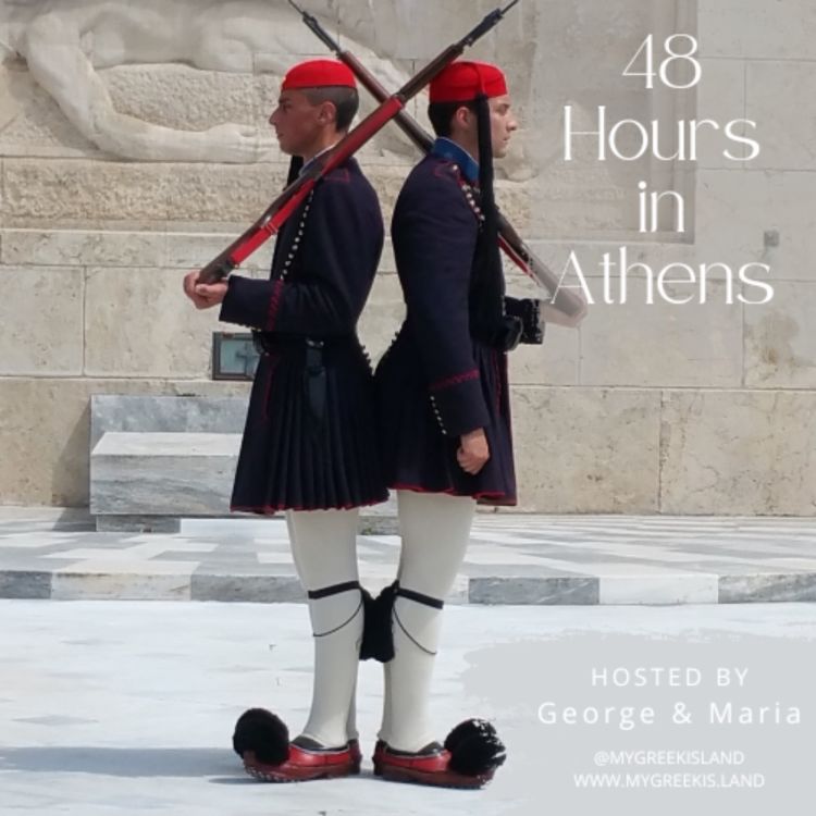 cover art for 48 hours in Athens