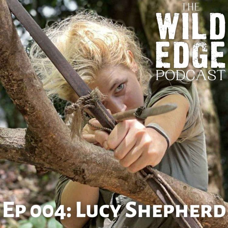 cover art for 004: Lucy Shepherd - Amazon Uncharted