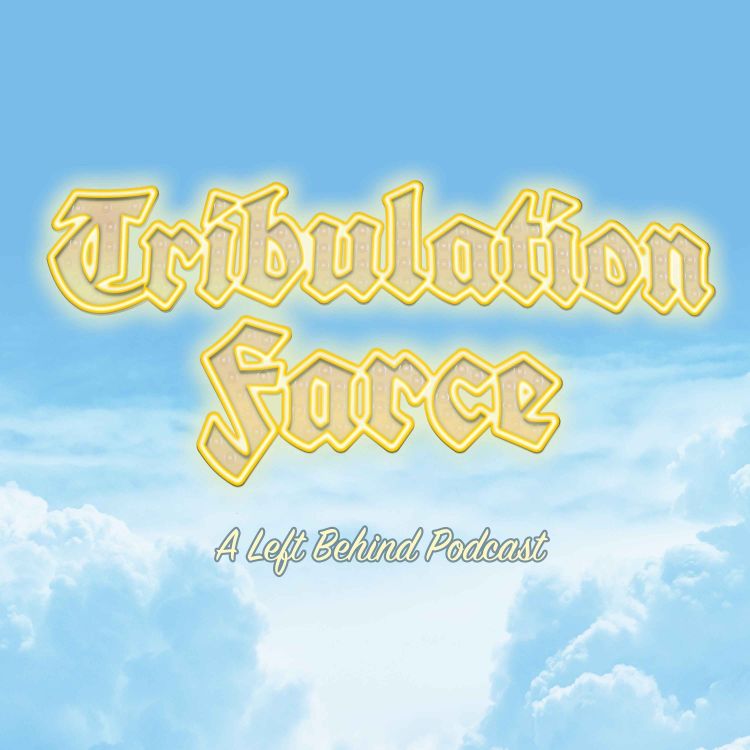 cover art for Welcome to the Tribulation Farce!