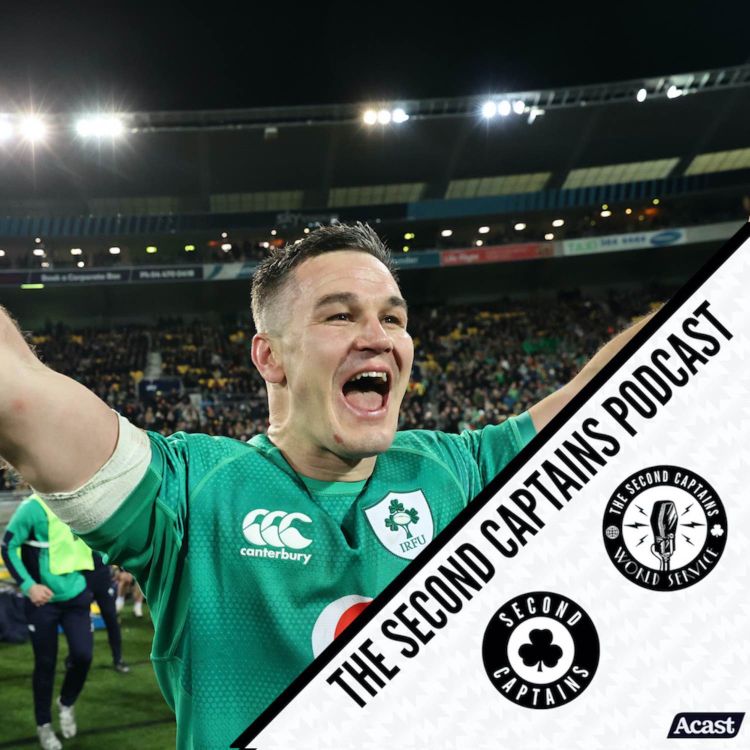 cover art for Ep 2387: Ireland Create History In Wellington Playing Rugby From The Gods - 18/07/22