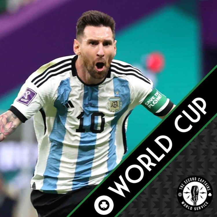 cover art for Ep 2499: Messi Magic Might Spark Argentina, Dressing Room Dressing Downs & Sing-Songs - 27/11/2022