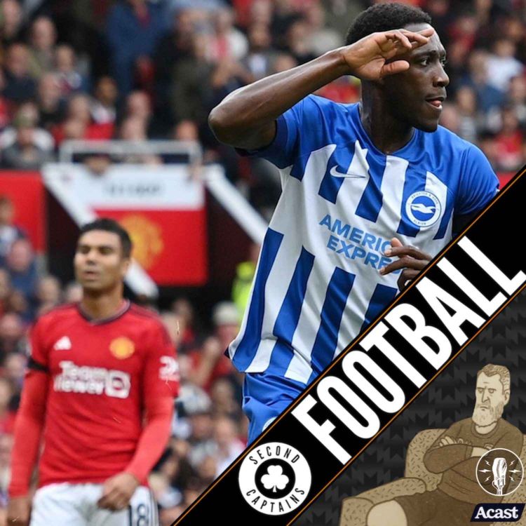 cover art for Ep 2742: Old Trafford Boos, Football Men Love De Zerbi, Investigations Into New Everton Owners - 18/09/2023