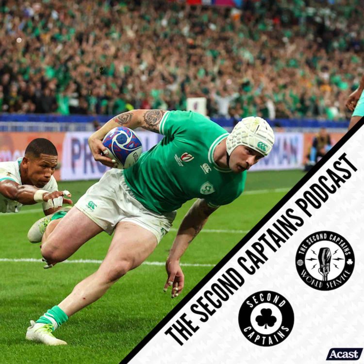 cover art for Ep 2749: Ireland Beat The Boks, Just Another Pool Game, Kick Your Points, Zombie Nation - 25/09/2023