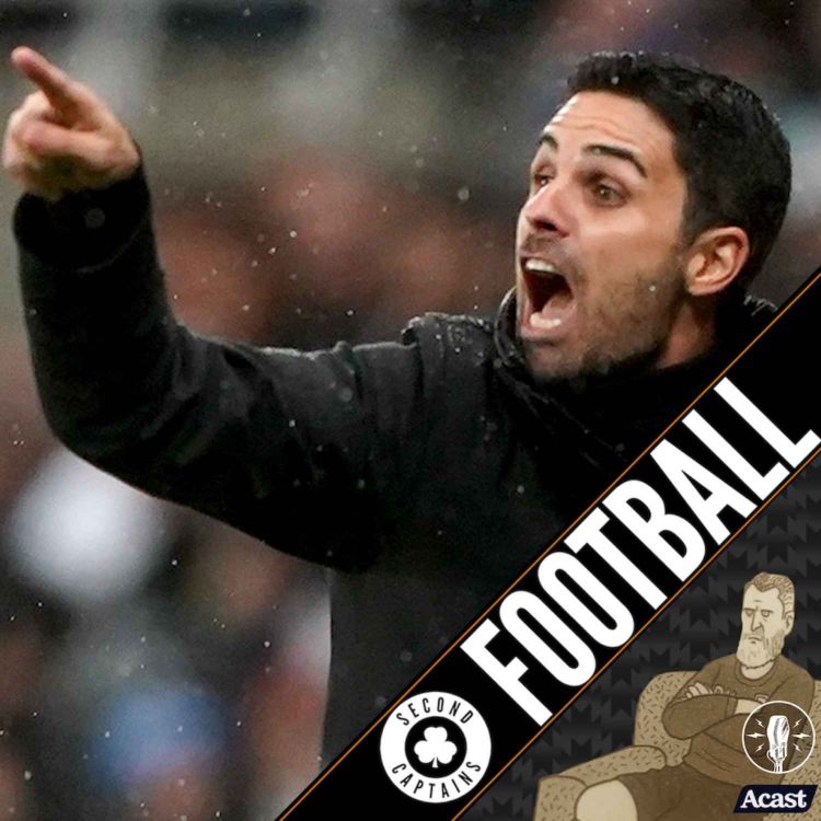 cover art for Ep 2783: Arteta's Full Arsenal, Come And Get Me, Pochecoglou Night, Interstellar Libertadores - 06/11/2023