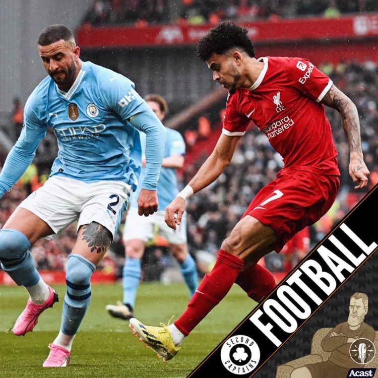 cover art for Ep 2887: Klopp v Guardiola Curtain Call, Arteta’s Blackboard Jungle, Big Time Caoimhín, Evan Drought, Dark Clouds Over Dalyer - 11/03/24