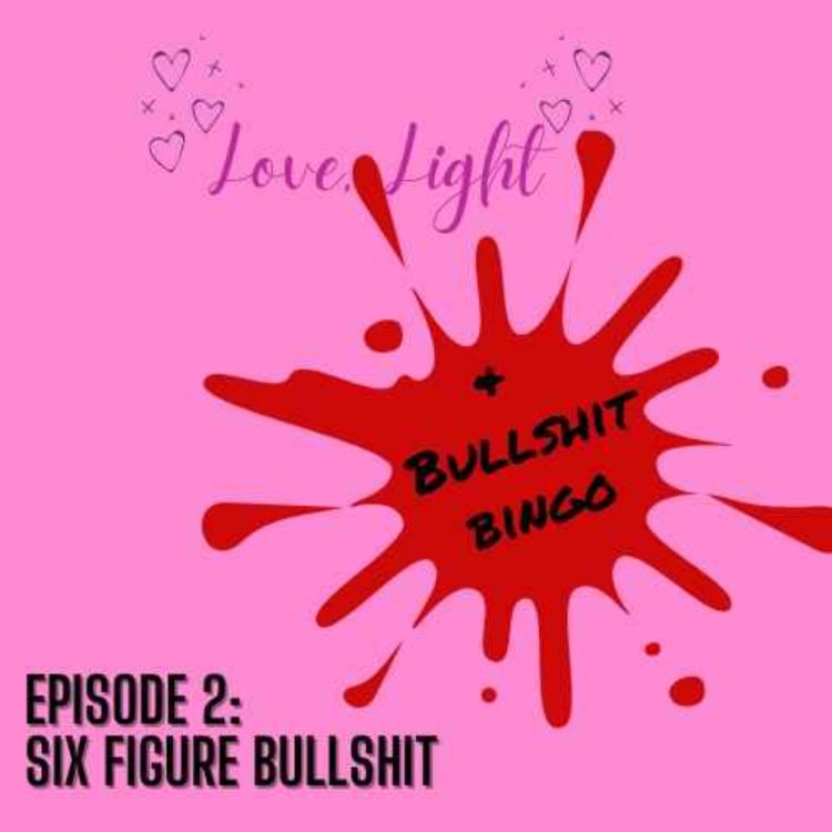 cover art for Six figure bullshit