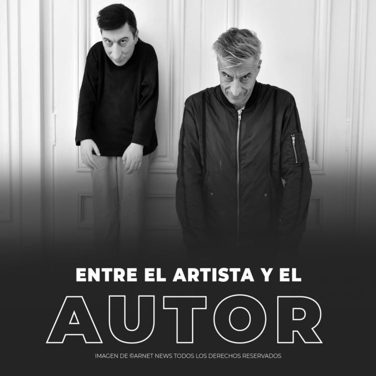 cover art for 12/08/22 - Entre el artista y el autor