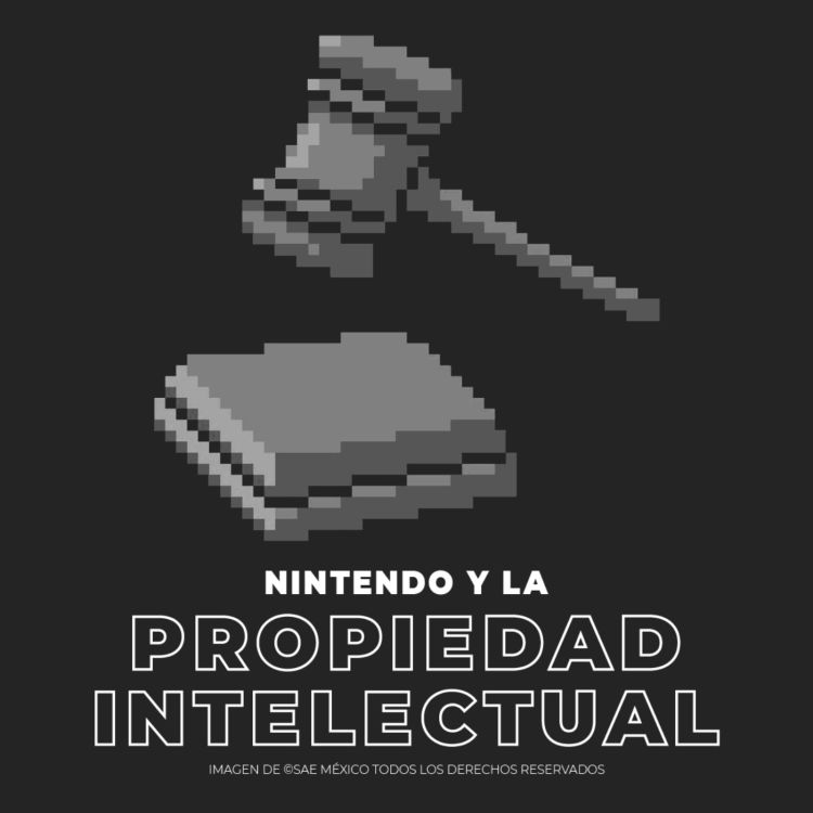 cover art for 31/08/22 - Nintendo y la propiedad intelectual