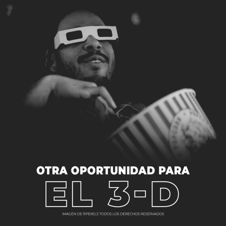 cover art for 27/09/22 - Otra oportunidad para el 3-D